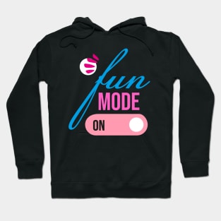 fun mode on Hoodie